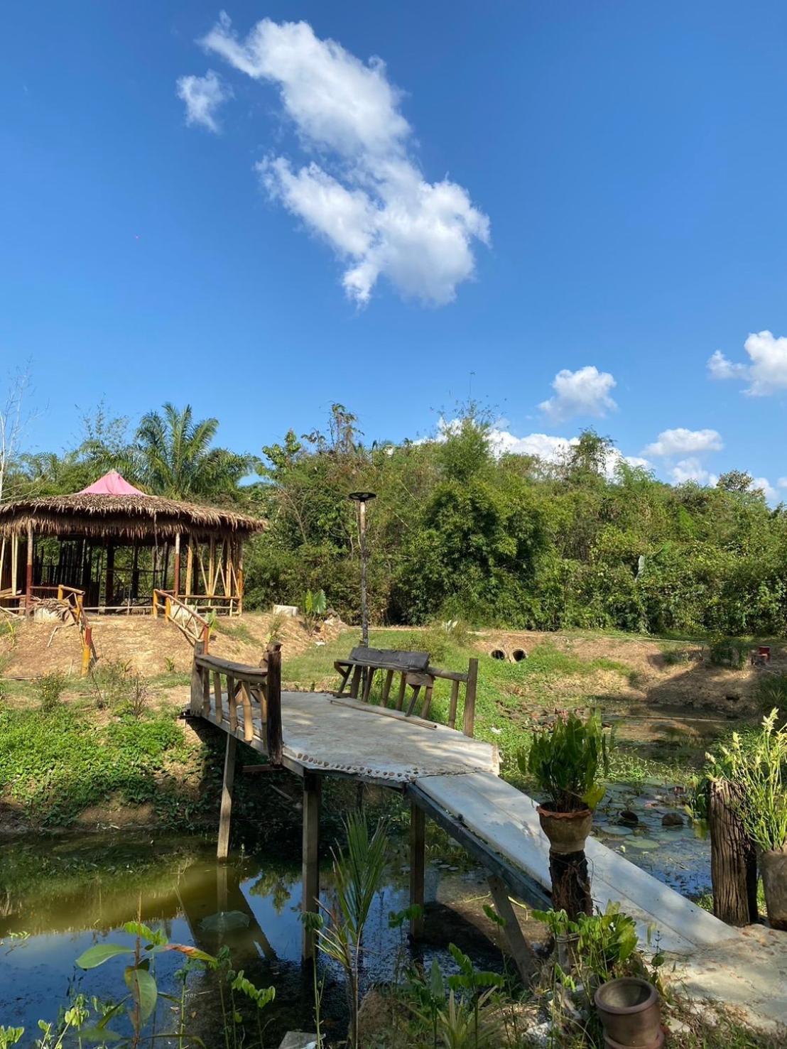Lak Kao Nai Resort Ban Pha Saeng Lang Kültér fotó